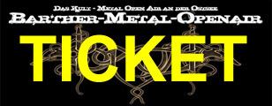 Supporter Ticket für das 26. Barther Metal Open Air - 10 Euro