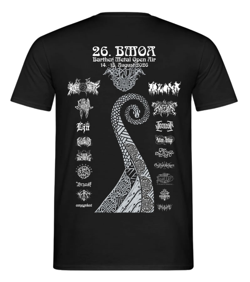 Barther Metal Open Air Shirt 2026