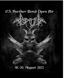 Barther Metal Open Air Shirt 2022 - offizielles Motiv