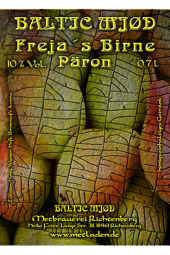 Frejas Birne, Met mit Birnen Geschmack - Baltic Mjød-0,7 l-10 %